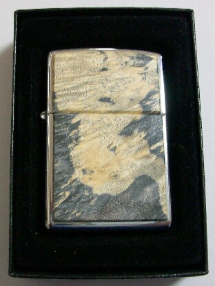 画像1: ☆ROSEART ローズアート EXOTIC WOOD ZIPPO！新品２２