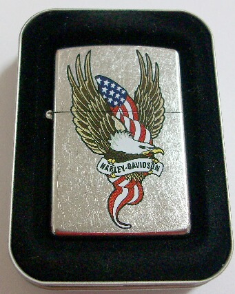 画像1: ☆HARLEY-DAVIDSON！本場 ＵＳＡ ストリートクローム ＺＩＰＰＯ！新品Ｋ