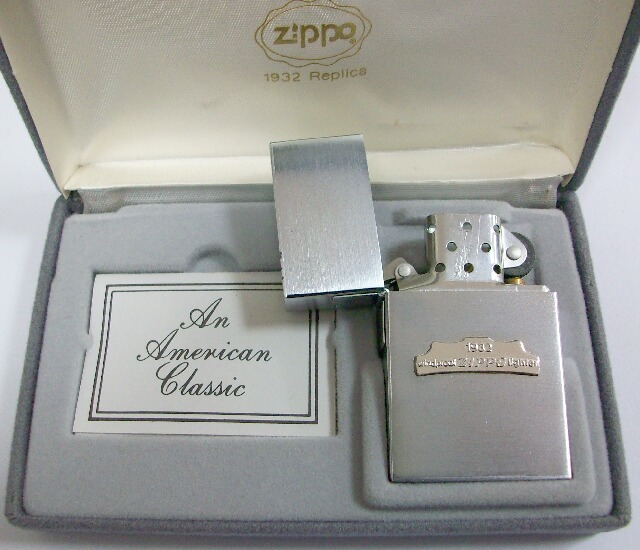 画像: １９３２ FIRST ORIGINAL REPLICA！１９８９年 ZIPPO 未使用品！B