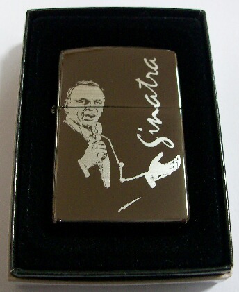 画像: ☆フランク・シナトラ！Frank Sinatra ２００２年 USA ZIPPO！新品A