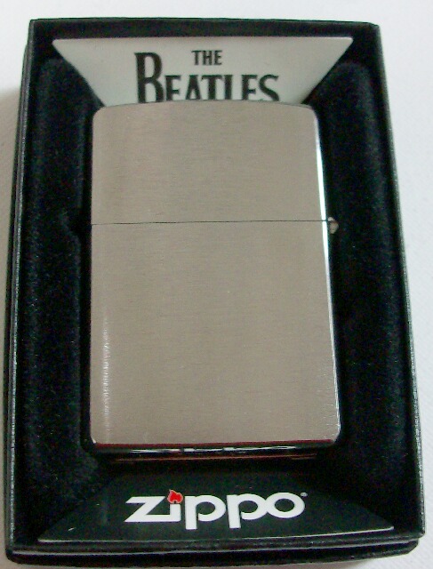 画像: ☆THE BEATLES！ビートルズ！ＬＥＴ ＩＴ ＢＥ ２０１１年 USA ZIPPO！新品