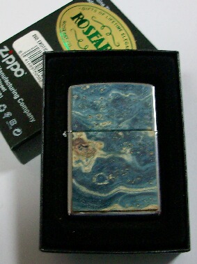 画像: ☆ROSEART ローズアート EXOTIC WOOD ZIPPO！新品７