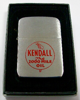 画像1: ☆Kendall！ケンドル石油 The 2000 MILE OIL １９４１ 限定 ２００２年 ZIPPO！新品