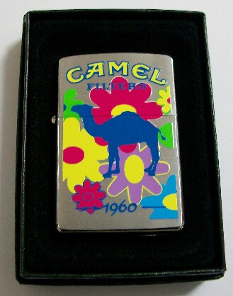 画像: ☆キャメル！CAMEL FILTERS １９６０ 限定 ２０００年 ZIPPO！新品