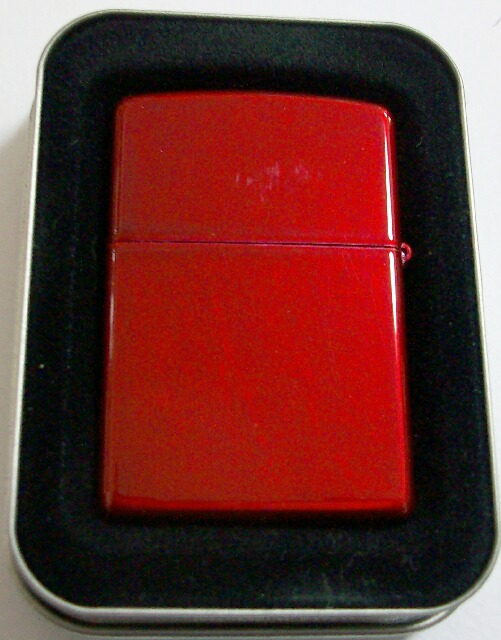 画像: ☆ローリング・ストーンズ！ROLLING STONES ２００５年 レッド ZIPPO！新品