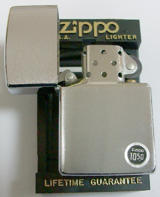 画像: ☆１９９１年１１月（K） VINTAGE ＃２００ 無地　ZIPPO 新品未使用品 