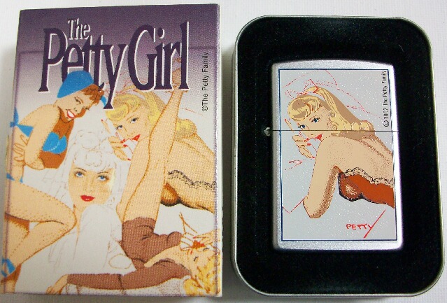 画像: THE PETTY GIRL！ＵＳＡ限定 ２００２年 シリーズ ZIPPO！新品Ｄ