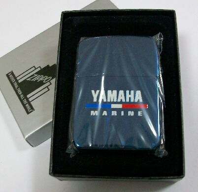 画像: ★YAMAHA MARINE！ヤマハ・マリン １９４１モデル  ブルー ２００４年 ZIPPO！新品