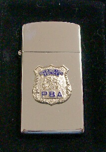 画像1: ★１９７９年 VINTAGE SLIM 二ューヨーク市警察 スリム ZIPPO！未使用品