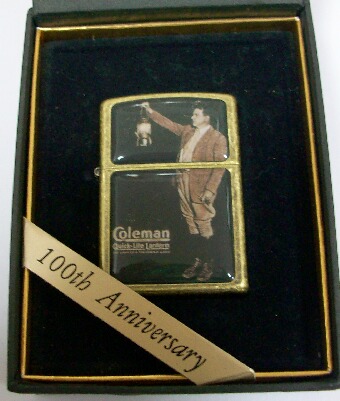 Coleman　100周年記念　ジッポ