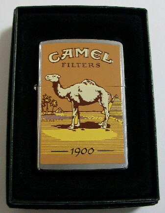 画像: ☆キャメル！CAMEL FILTERS １９００ 限定 ２０００年 ZIPPO！新品