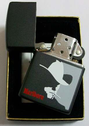 画像: ★マールボロ！Marlboro マルボロマン １９９１年 USA BLACK ZIPPO！未使用品
