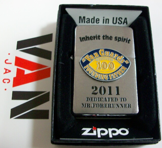 画像: ☆VAN JACKET！２０１１Year 石津謙介 生誕１００周年記念 限定2００個 ZIPPO！新品