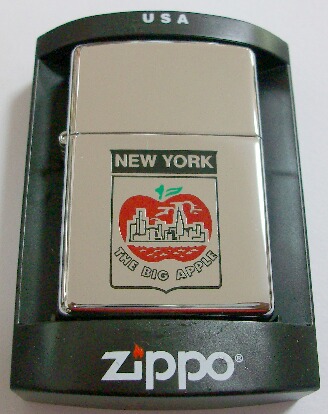 画像1: ★限定２００個！ＵＳＡ　ＮＥＷ ＹＯＲＫ　２００２年　＃２５０　ＺＩＰＰＯ！新品Ａ