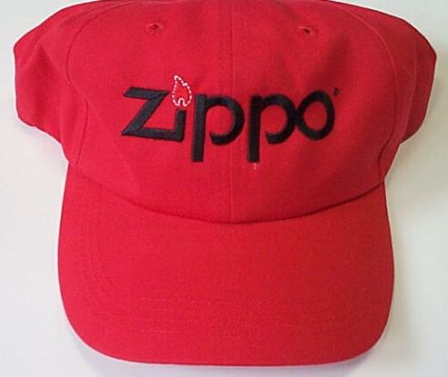 画像: ☆非売品！米国ZIPPO社　レッド　赤　CAP（帽子）！新品