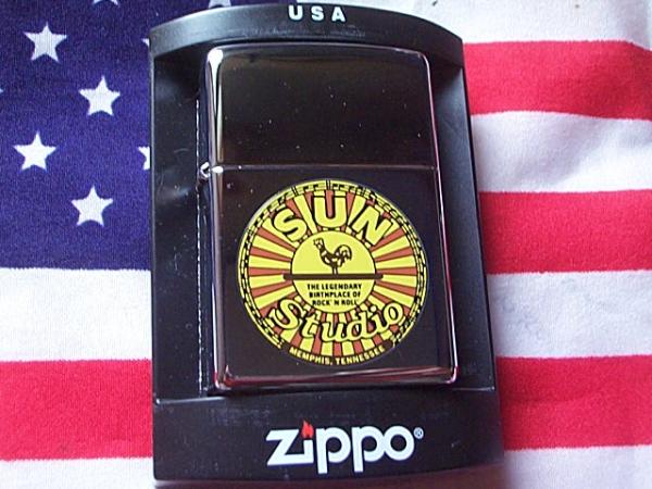 画像: サン・スタジオ！ELVIS メンフィス SUN STUDIO ２００４年 ZIPPO！新品