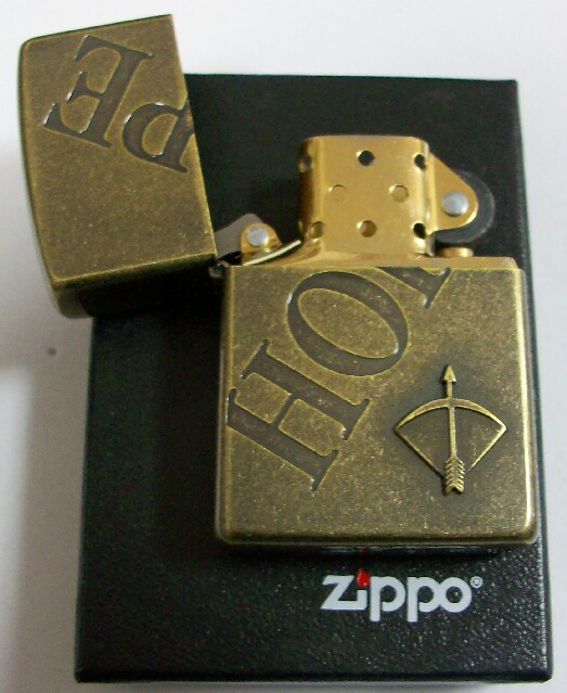 HOPE！ショート・ホープ ２０００年 キャンペーン 懸賞当選 ZIPPO