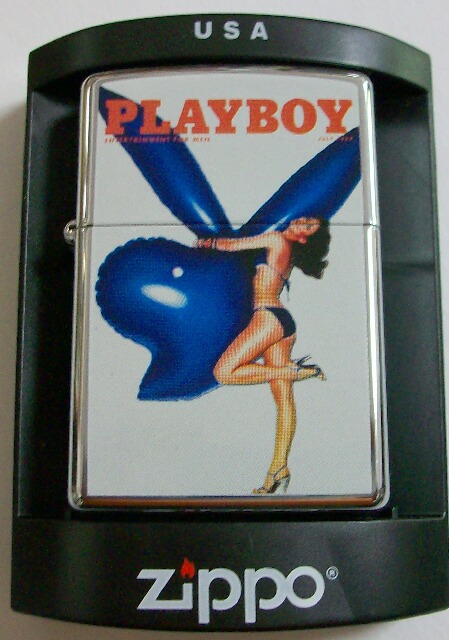 画像1: ☆ＰＬＡＹＢＯＹ！プレイボーイ誌　表紙デザイン　２００５年　ＺＩＰＰＯ！新品Ｂ