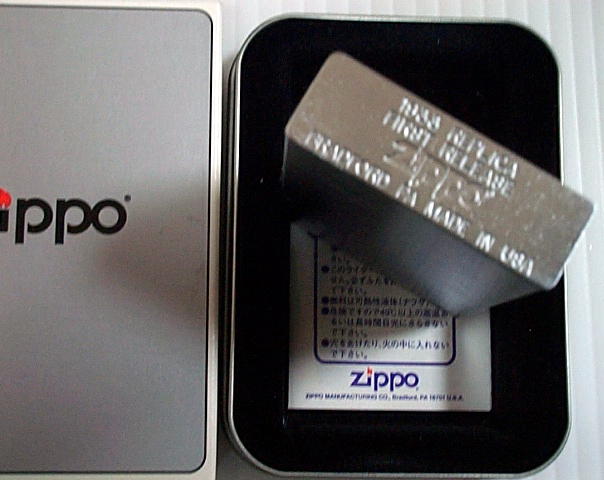 画像: ☆歴史的名品復刻品！１９３３ ファースト・レプリカ 無地 ブラッシュ ＺＩＰＰＯ！新品