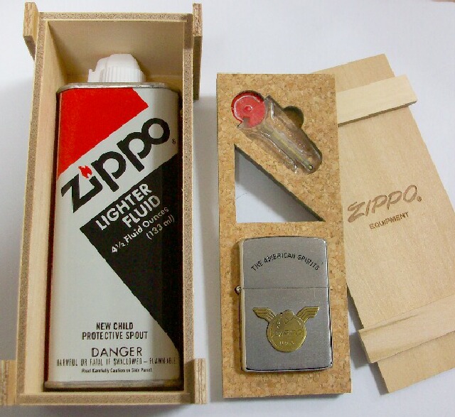 画像: ☆１９８６年 VINTAGE ＃２００ EQUIPMENT BOX 当時のオイル付！新品A