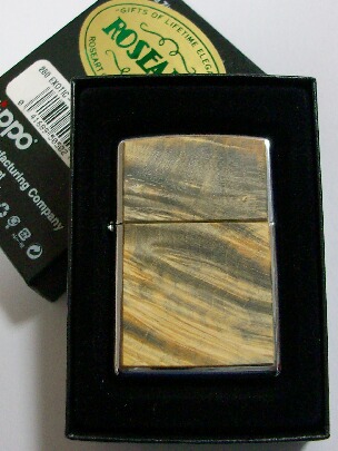 画像: ☆ROSEART ローズアート EXOTIC WOOD ZIPPO！新品１０