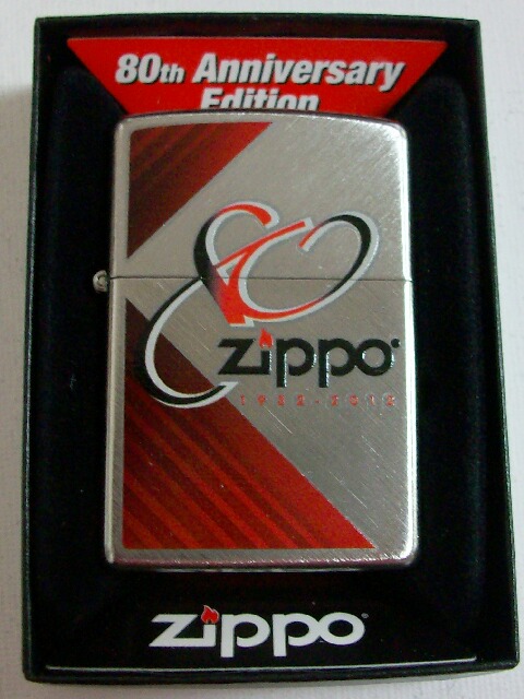 ZIPPO社80周年ジッポAnniversary Limited Edition