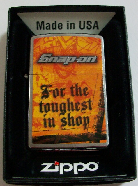 画像: ★Snap-on！スナップオン ショップ向け ２０１１年 USA ZIPPO！新品