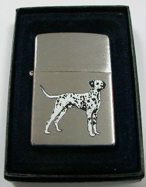 画像: ☆米国ジッポー社 可愛い愛犬・・２００３年 Dog Series ProtoType Zippo！新品その４