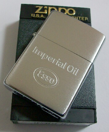 ESSO！エッソ石油 Imperial Oil ＃２００ ２００２年 USA ZIPPO