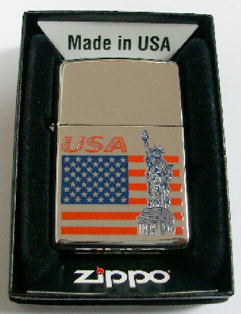 画像: ☆ジッポー社 AMERICAN LEGEND 自由の女神デザイン ２００９年 ZIPPO！新品A