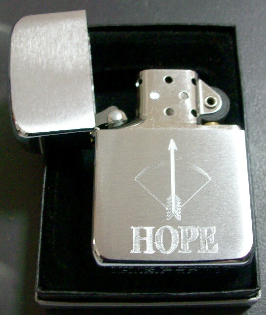 HOPE！ショート・ホープ １９４１ 初期モデル キャンペーン ZIPPO 