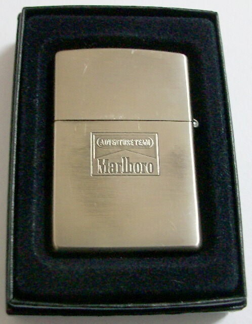 マルボロ✴️ZIPPO『Marlboro ADVENTURE TEAM』✓未使用品 www