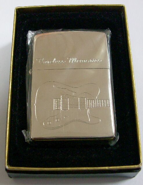 ☆斎藤 誠！1０ｔｈアルバム記念 Fender Telecaster ２００１年 ZIPPO