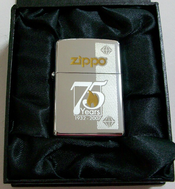 ☆ZIPPO社 創業７５周年記念 ２００７年 Commemorative Edition Zippo