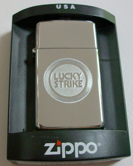 ☆LUCKY STRIKE！ラッキー・ストライク ＳＬＩＭ ２００４年 ユーロ 