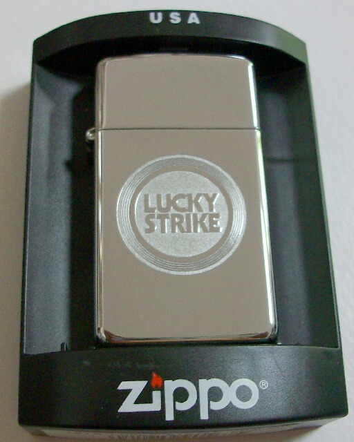 zippo ラッキーストライク