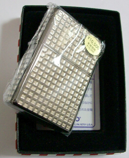 画像: ☆豪華 五面彫刻加工！１９３７ LATTICE WORK BLACK  ２００５年５月 ＺＩＰＰＯ！新品