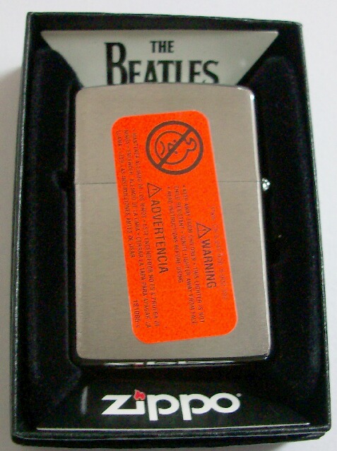 画像: ☆THE BEATLES！ビートルズ！２０１１年 REVOLUTION  USA ZIPPO！新品