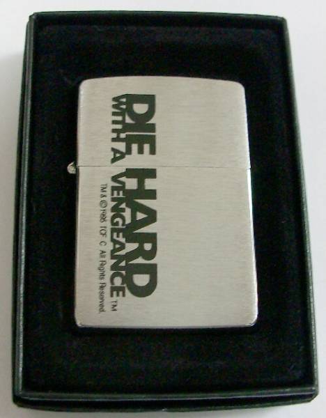 画像: ★DIE HARD！映画 ダイ・ハード３  WITH A VENGEANCE 限定非売品 １９９４年１０月 ZIPPO！新品