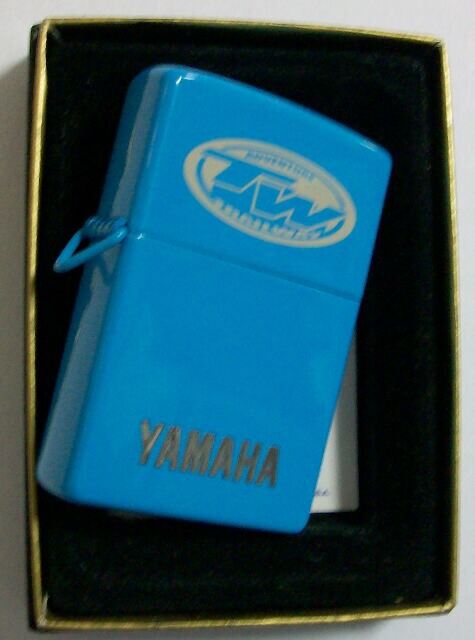 画像: ☆YAMAHA！TW　TRAILWAY　限定ブルー　２０００年 ZIPPO！新品