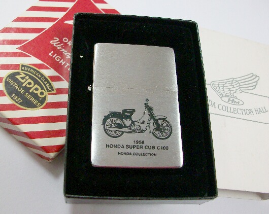 ☆１９５８ HONDA SUPER CUB C１００！１９９７年発売 ZIPPO 新品