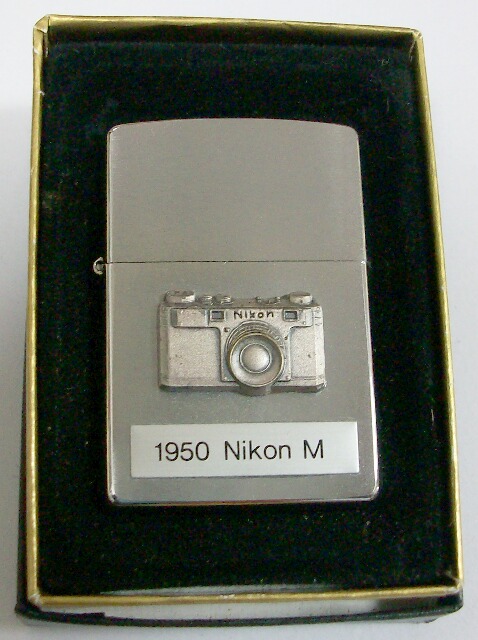 画像1: ニコンカメラ！１９５０ Ｎｉｋｏｎ Ｍ　２０００年製　ＺＩＰＰＯ！新品