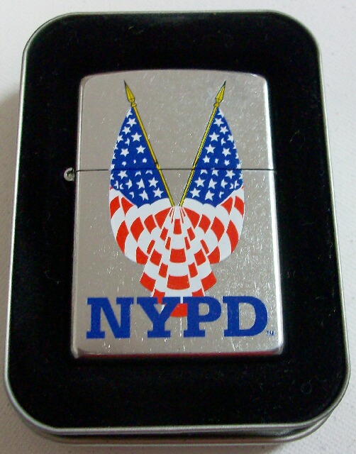 画像: ☆ＮＹＰＤ！二ューヨーク市警察 ２００３年１１月 ＵＳＡ ＺＩＰＰＯ！新品