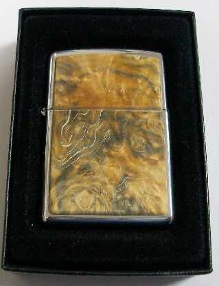 画像1: ☆ROSEART ローズアート EXOTIC WOOD ZIPPO！新品１