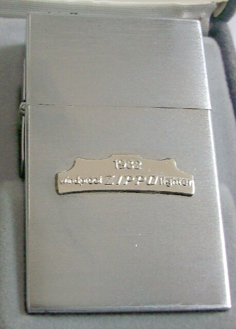 画像: １９３２ FIRST ORIGINAL REPLICA！１９８９年 ZIPPO 未使用品！B