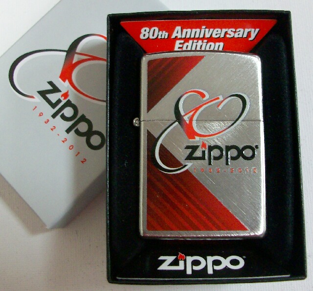 zippo 80th Anniversary 冊子 120冊 専用バインダー付き