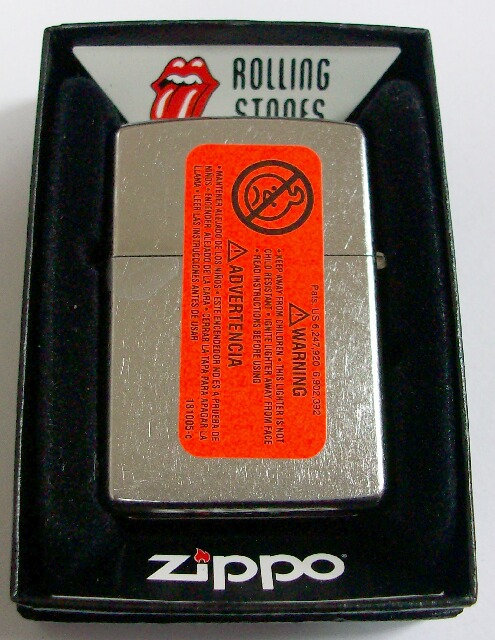 画像: ☆ローリング・ストーンズ！ROLLING STONES ２００９年 ZIPPO！新品A