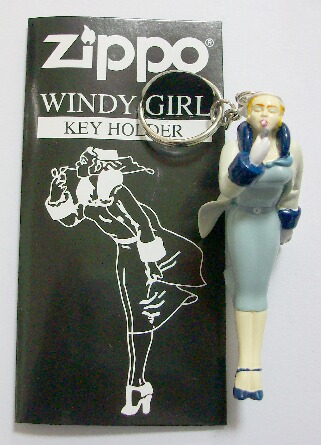 画像: ☆Windy！ウィンディ　可愛い・・立体ミニ人形　キーホルダー！新品