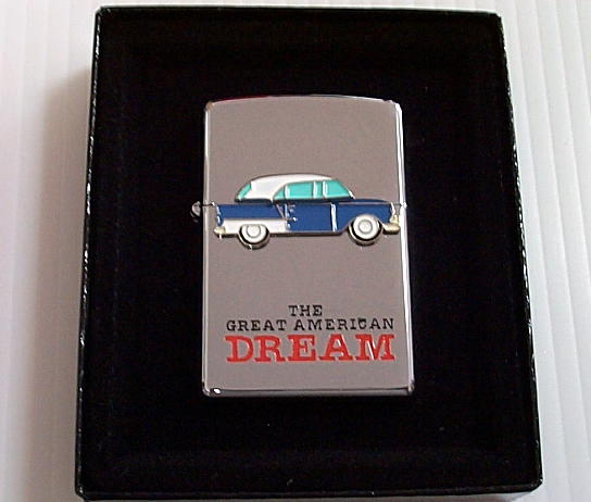 ☆名作復刻 トリック！車 AMERICAN DREAM CAR ２００７年発売 SP ZIPPO