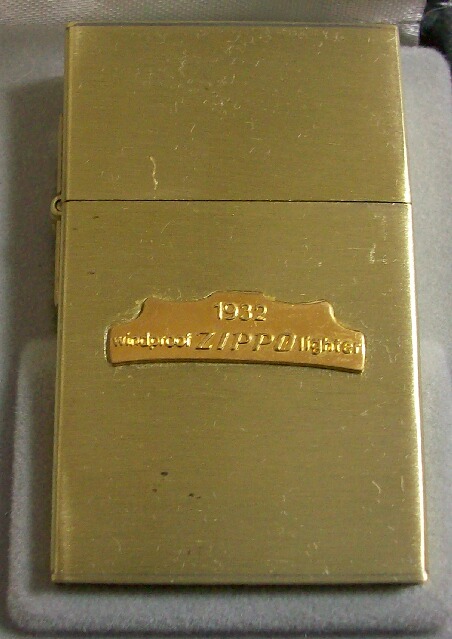 画像: １９３２ FIRST ORIGINAL REPLICA！１９９０年 ZIPPO 未使用品！A